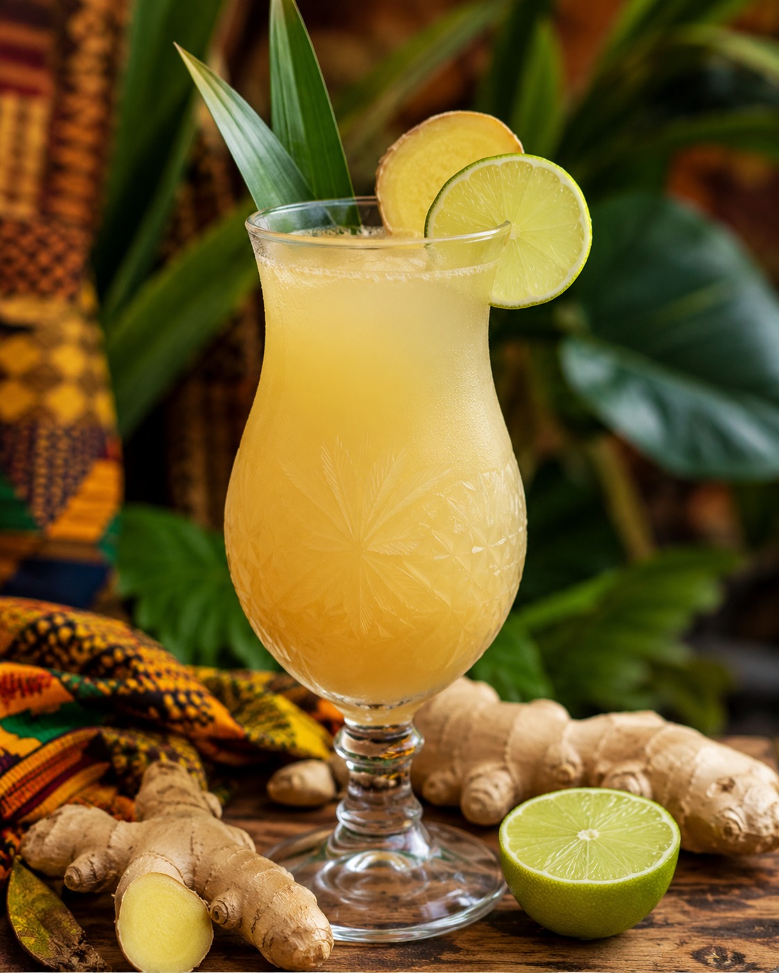 Jus de gingembre